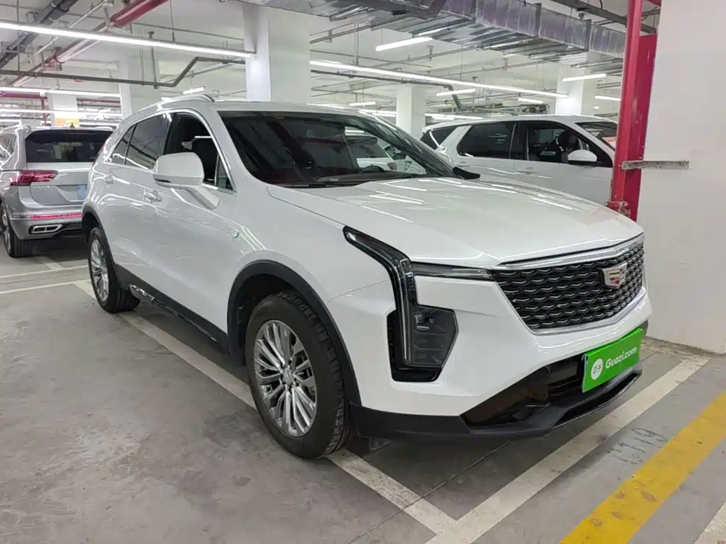 Cadillac XT4 — миниатюра 4