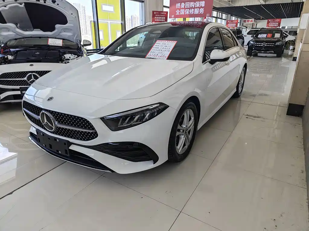Mercedes-Benz A-Class 2024