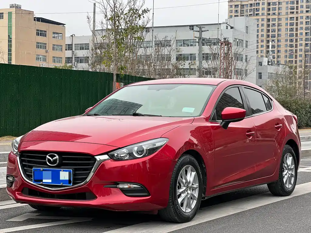 Mazda 3 Axela 2018