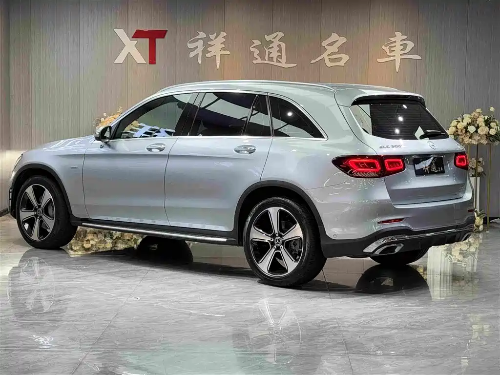 Mercedes-Benz GLC 2022 GLC 300 L 4MATIC