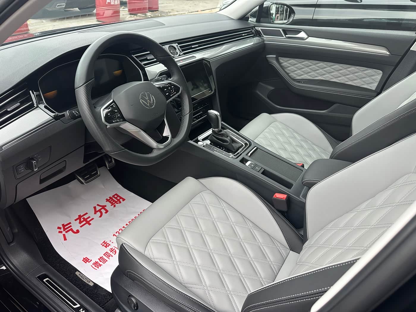 Volkswagen Magotan 1.4 л 2025 г. Чёрный, пробег 16000 км