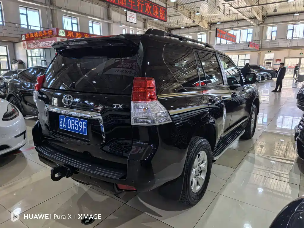 Toyota Land Cruiser Prado 2010 4.0L AT TX