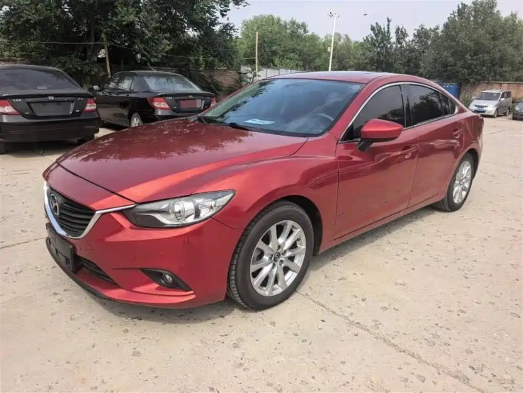 Mazda 6 Atenza 2015 2.0L Blue Sky Luxury Edition