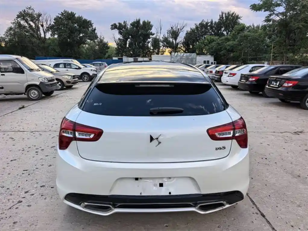 DS 5 2015 1.6T THP160