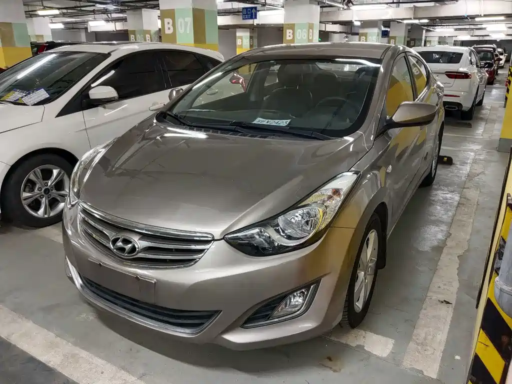 Hyundai Elantra Langdong — миниатюра 3