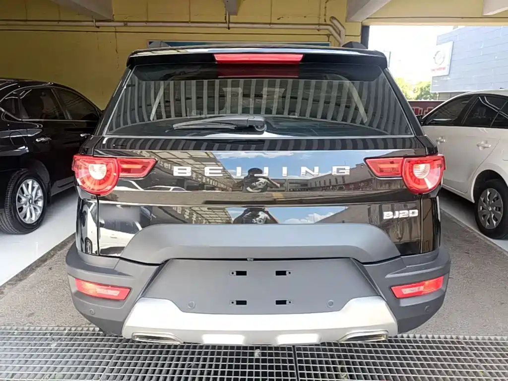 Beijing Off-Road BJ20 — миниатюра 6