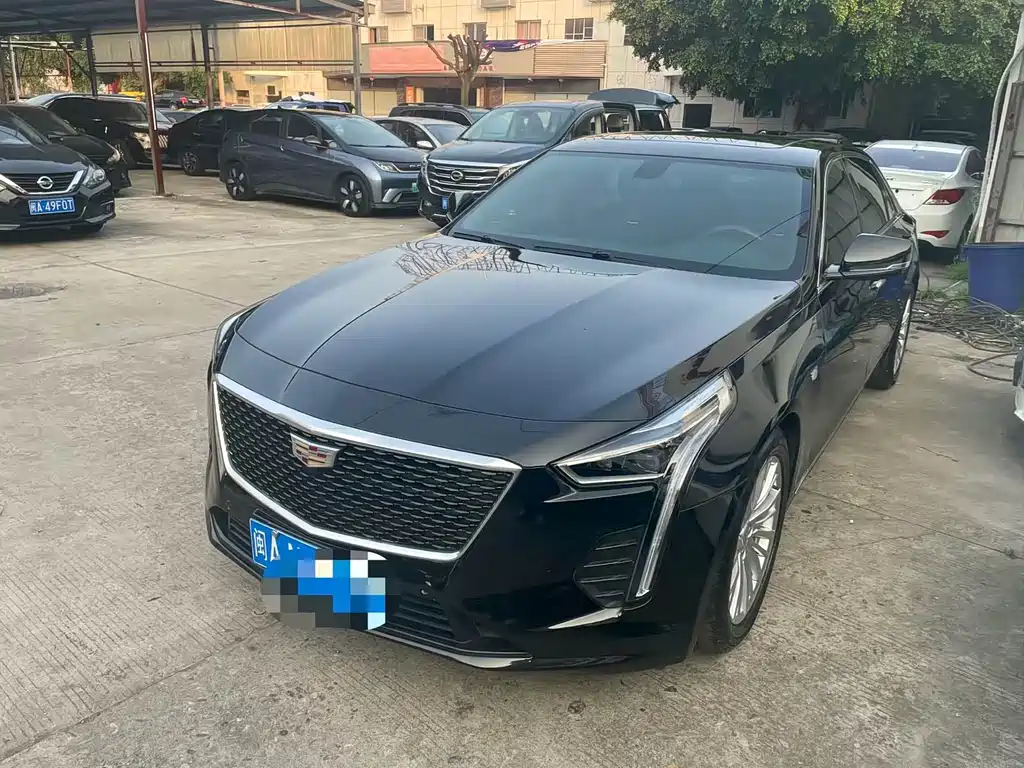Cadillac CT6 2022