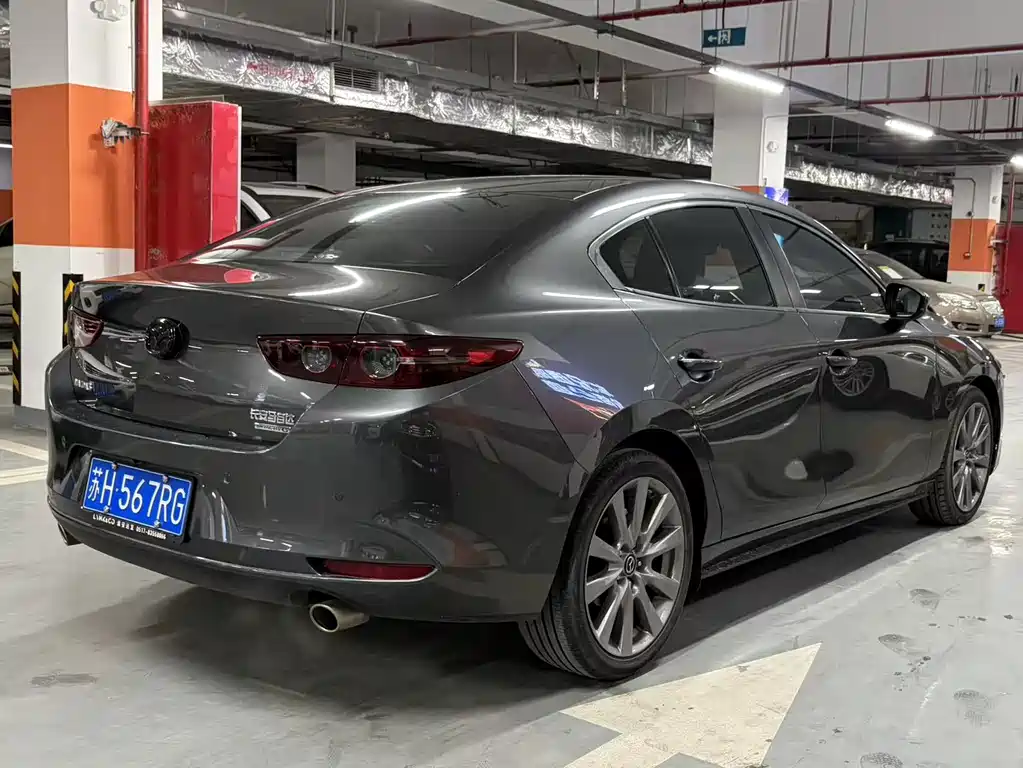 MAZDA 3 ANGKESAILA