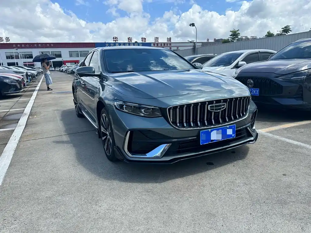 Geely Xingrui — миниатюра 3