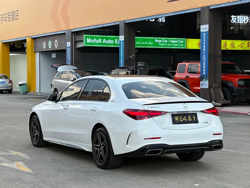 Mercedes-Benz C-Class — миниатюра 19