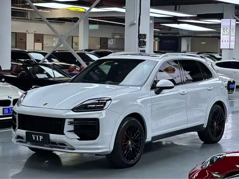 Porsche Cayenne 2014