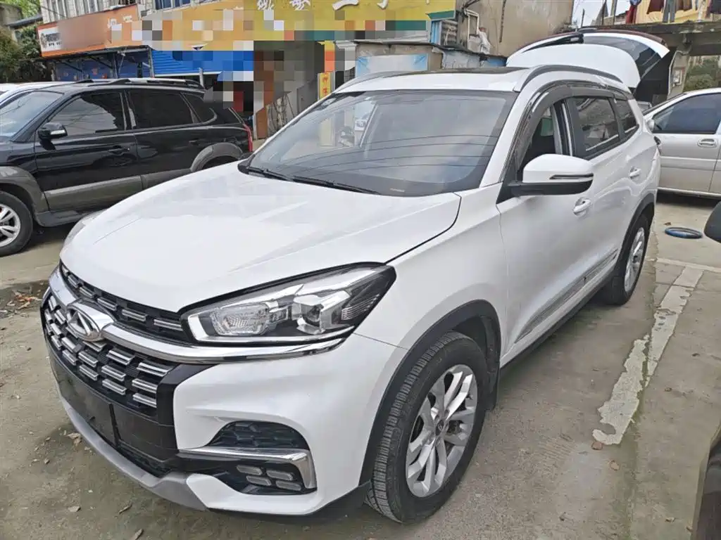 Chery Tiggo 8 2021
