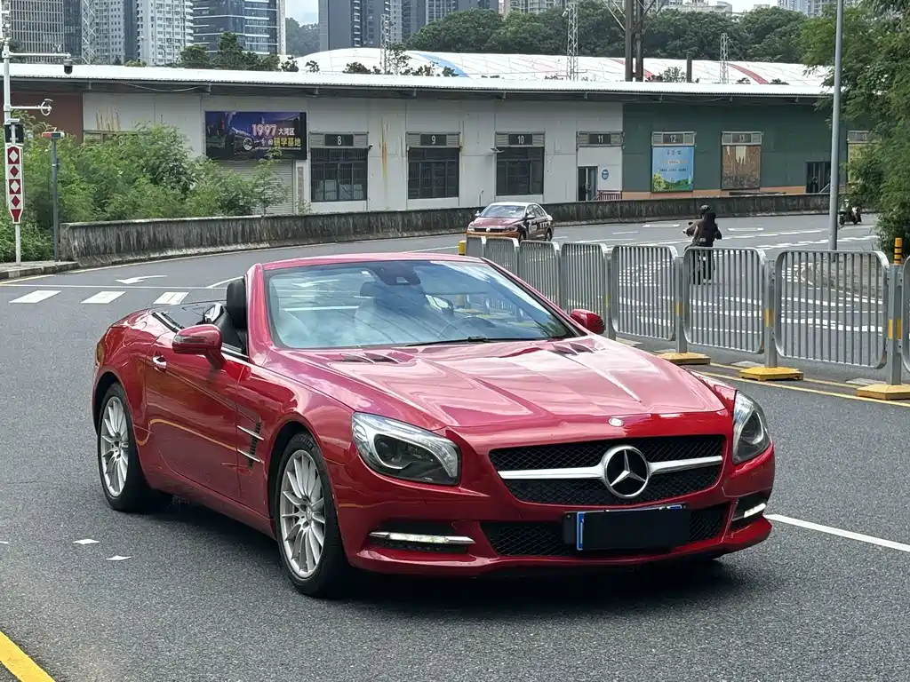 Mercedes-Benz SL-Class — миниатюра 18