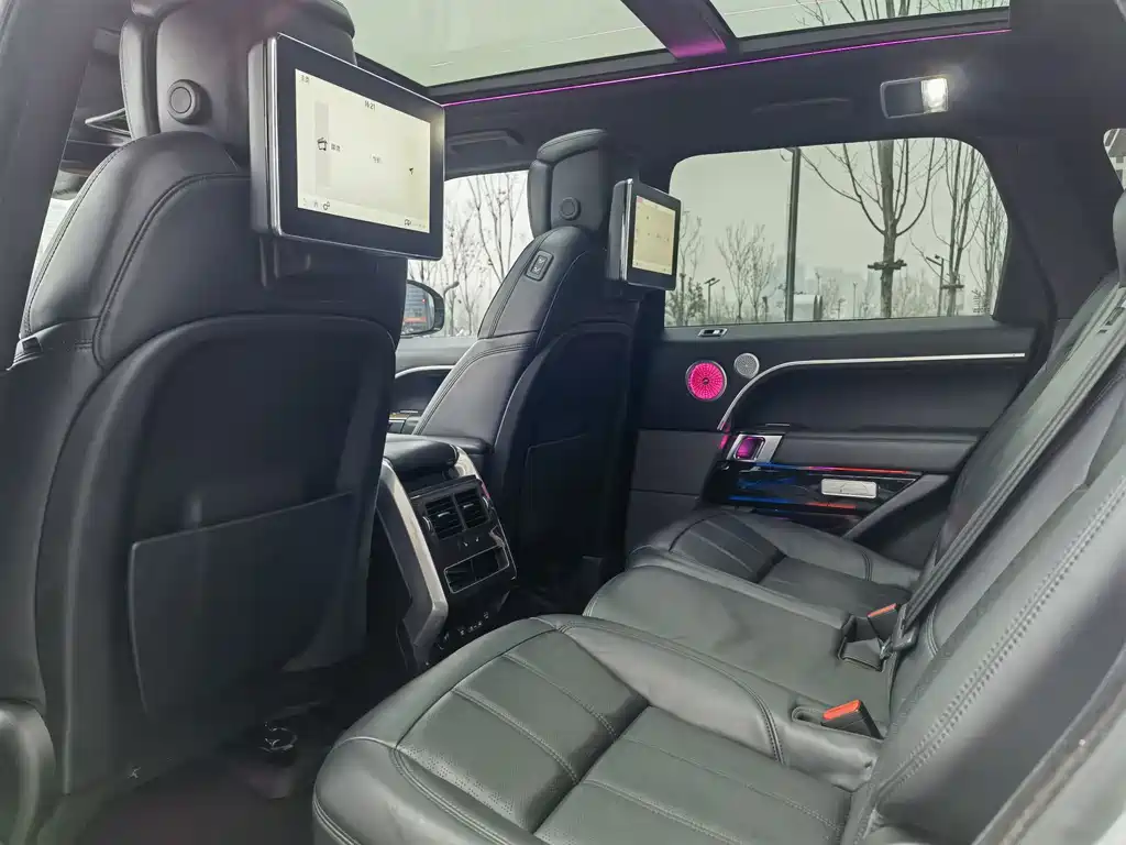 LAND ROVER RANGE ROVER SPORT NEW ENERGY