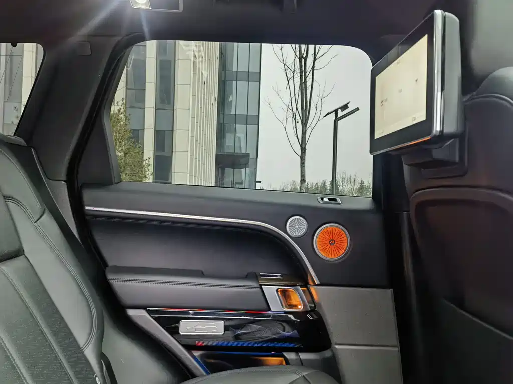 LAND ROVER RANGE ROVER SPORT NEW ENERGY