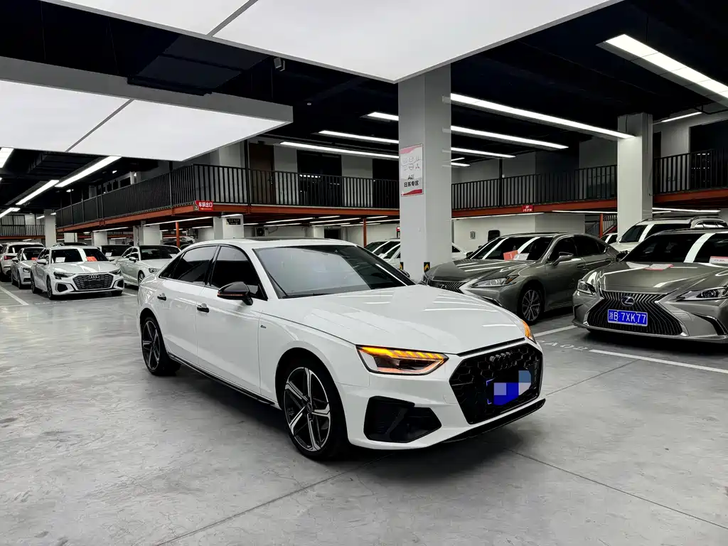 Audi A4L — миниатюра 3