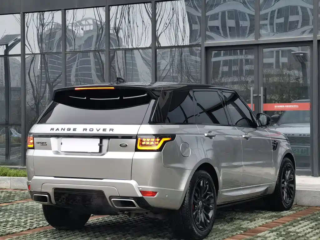 LAND ROVER RANGE ROVER SPORT NEW ENERGY