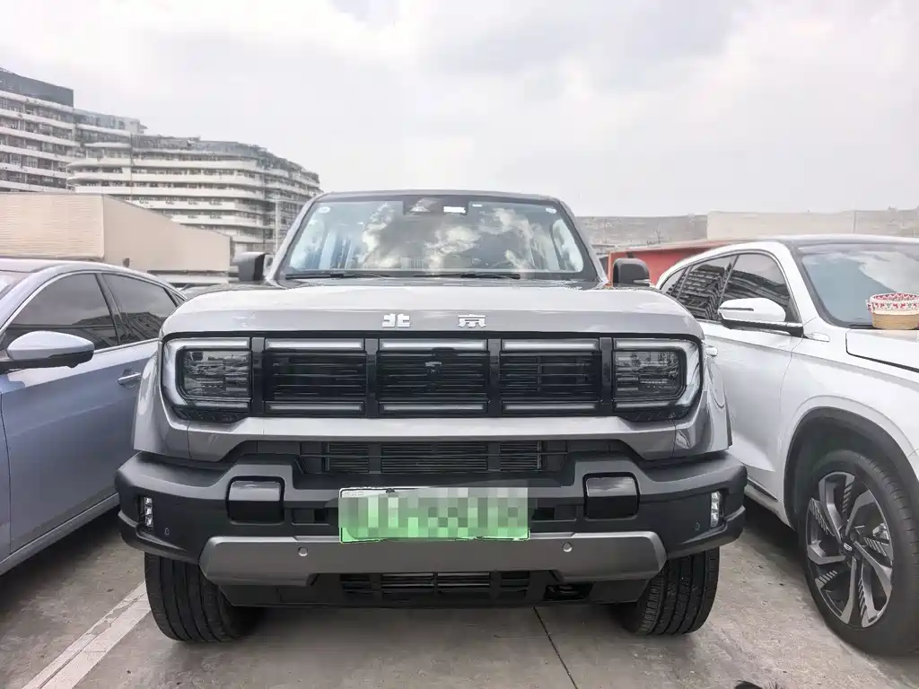 Beijing Off-Road Beijing Off-Road BJ40 Extended Range — миниатюра 2