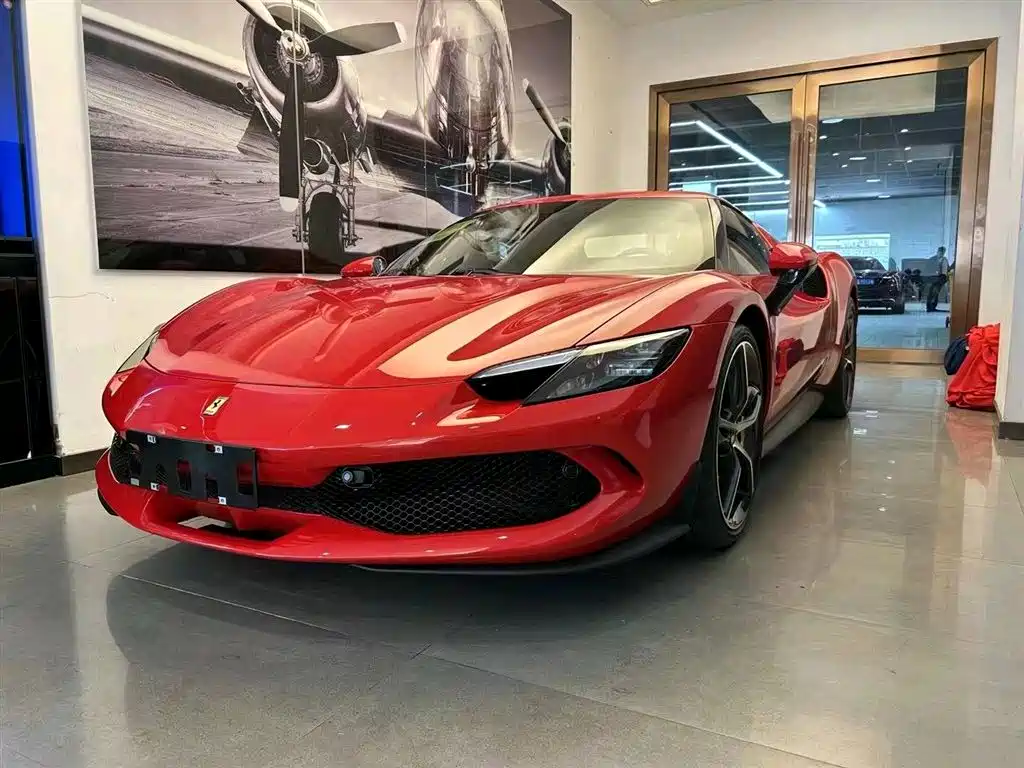 Ferrari 296 2025