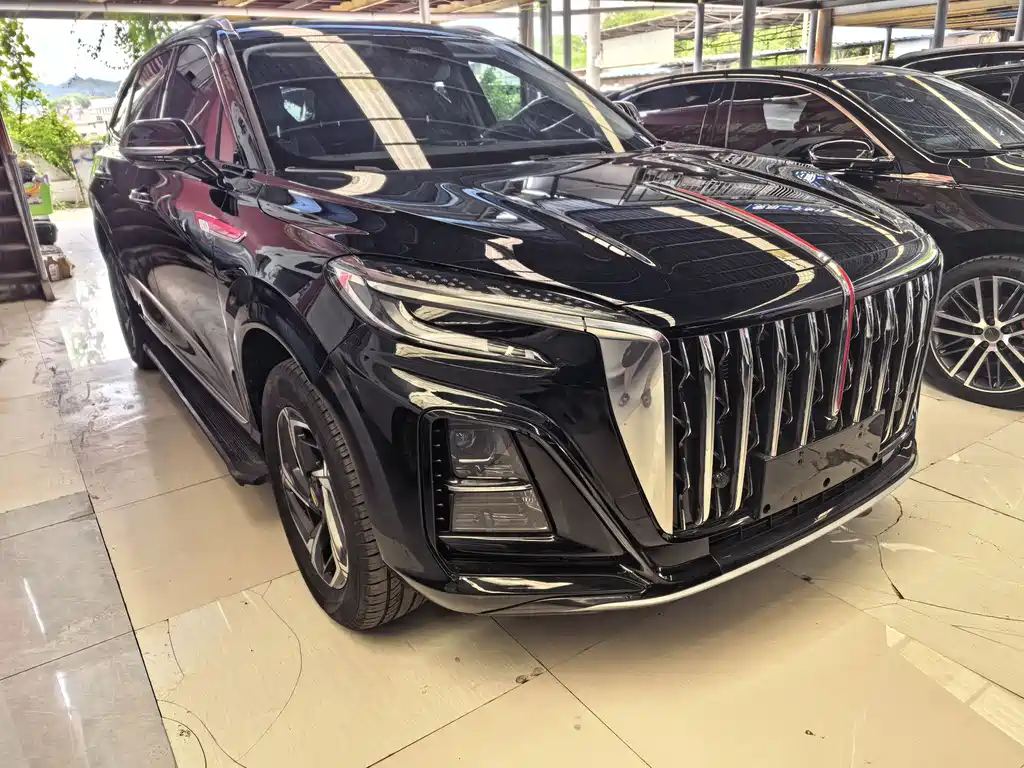 Hongqi Hongqi HS3 — миниатюра 3