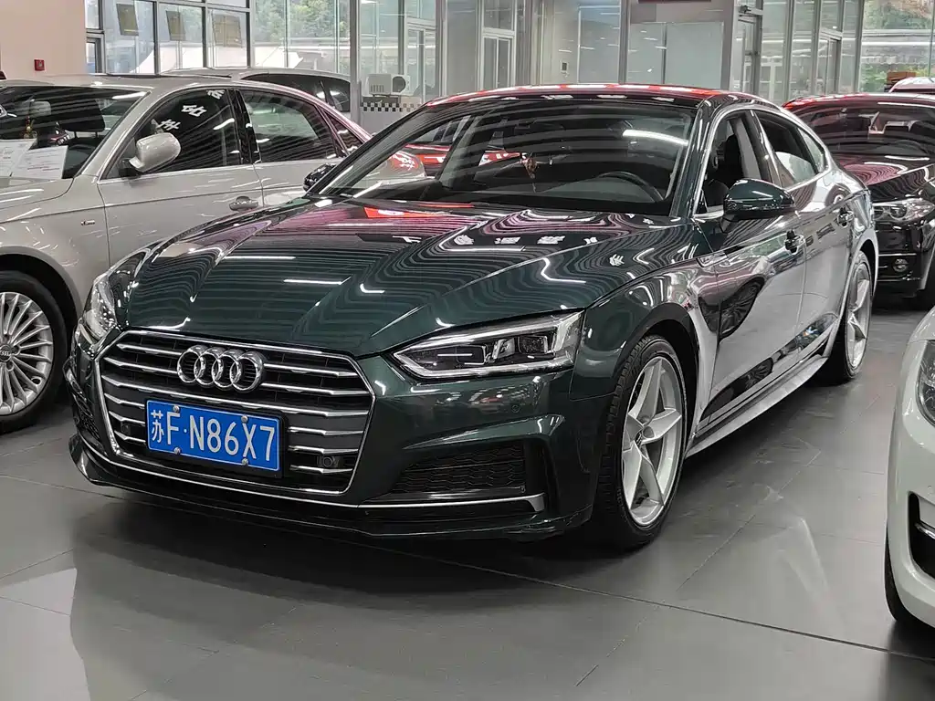 Audi A5 (Import) — миниатюра 3