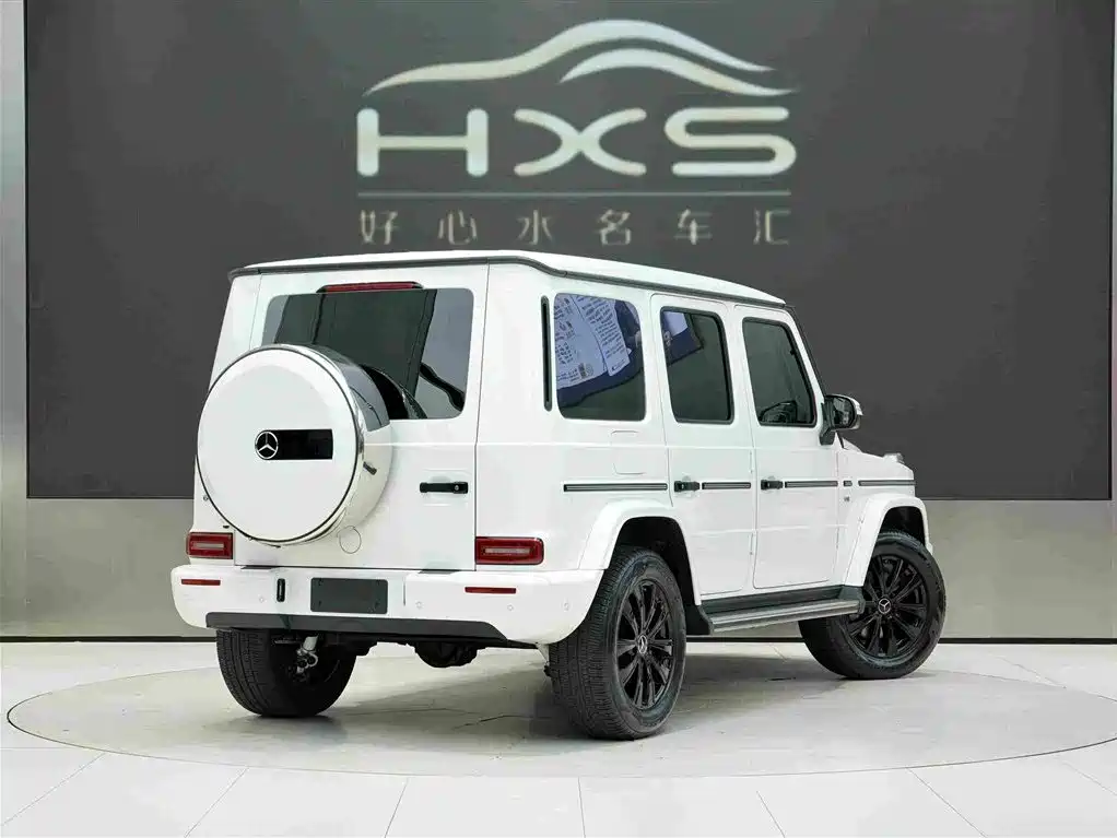 Mercedes-Benz G-Class — миниатюра 4