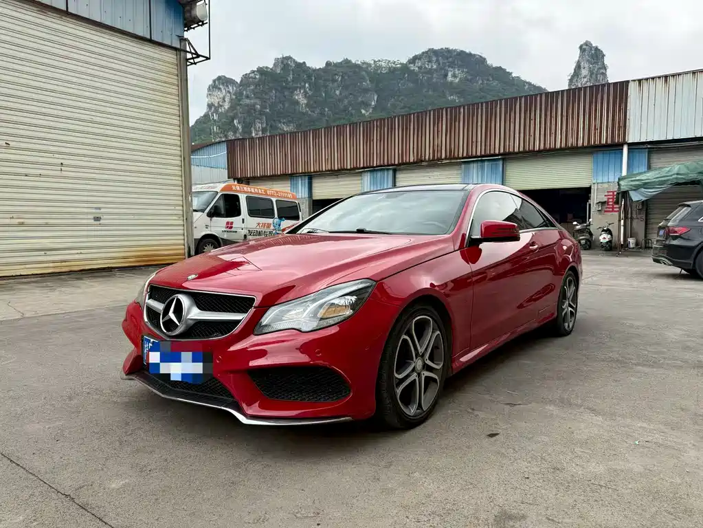 Mercedes-Benz E-Class (Import) 2015