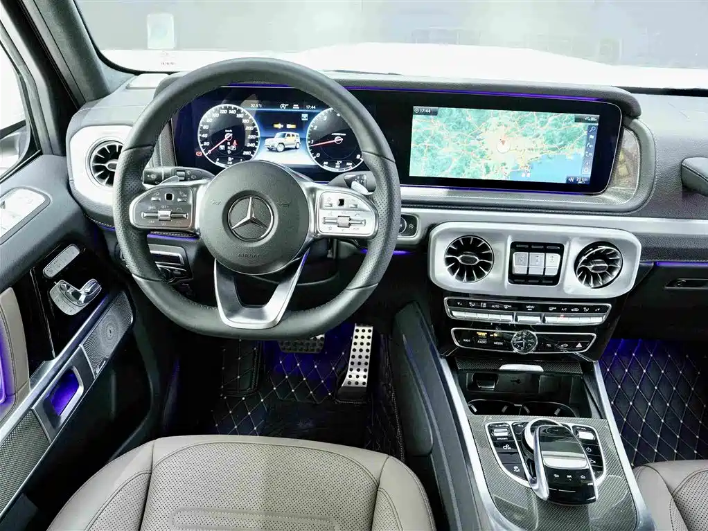 Mercedes-Benz G-Class — миниатюра 14