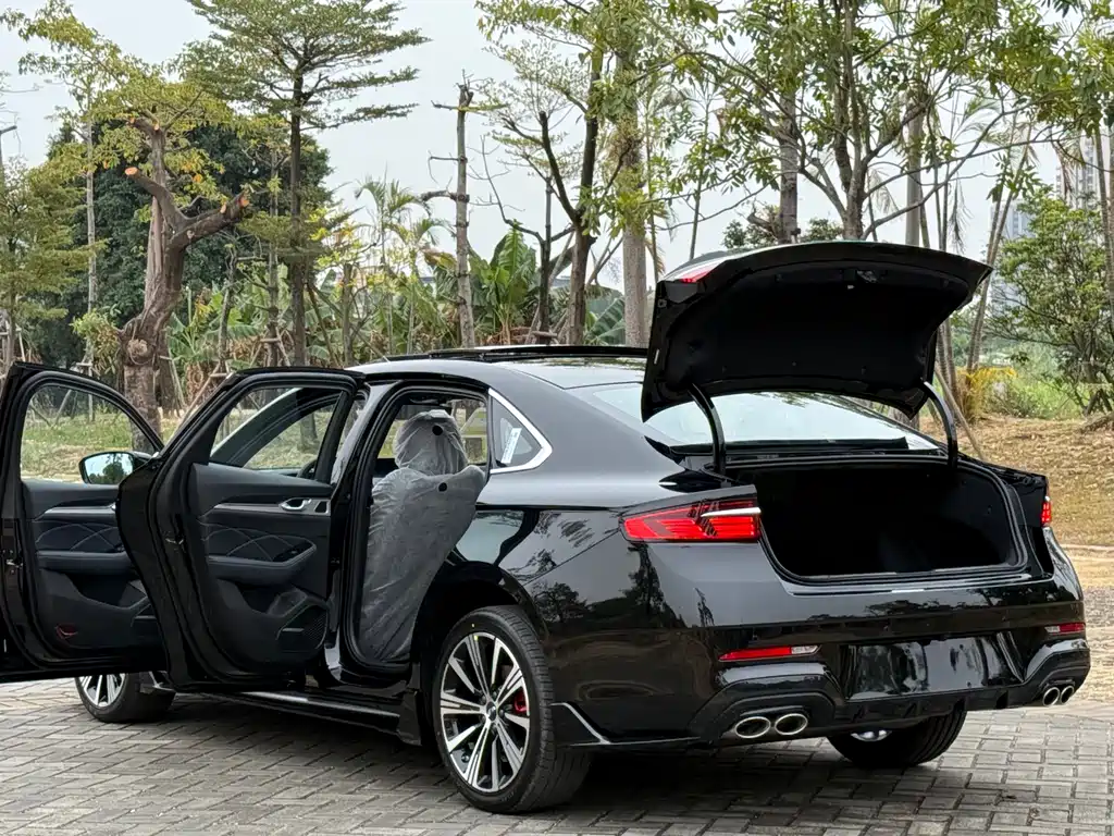 GEELY AUTOMOBILE XINGRUI