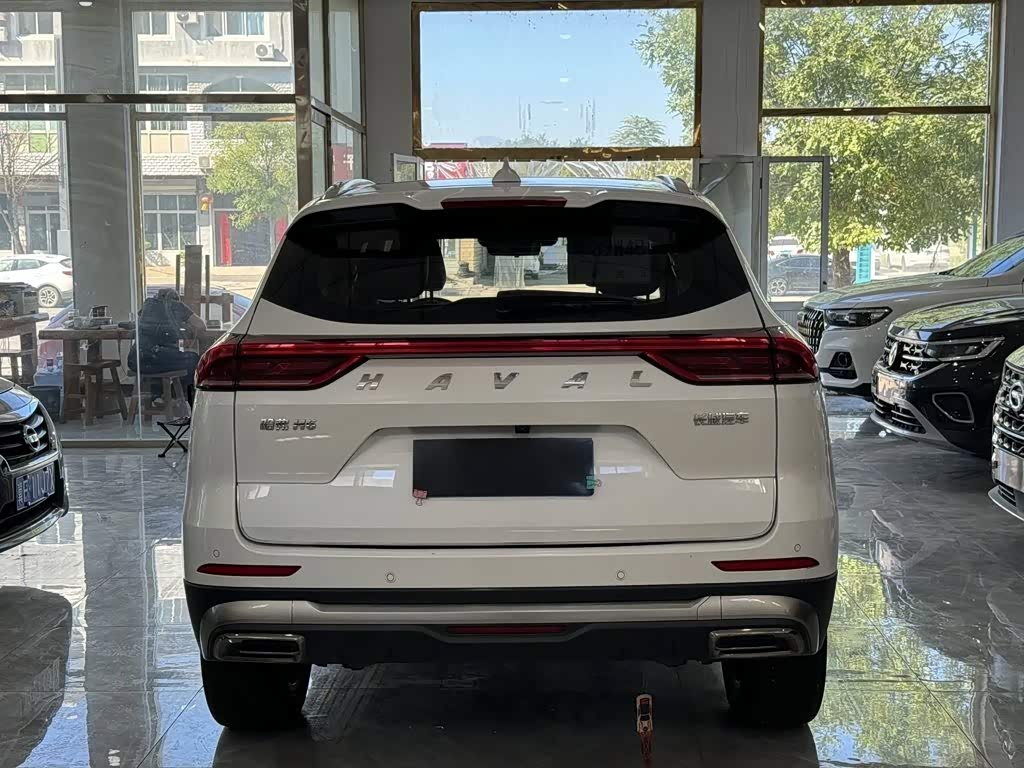 Haval Haval H6 1.5 л 2023 г. Белый, пробег 19000 км
