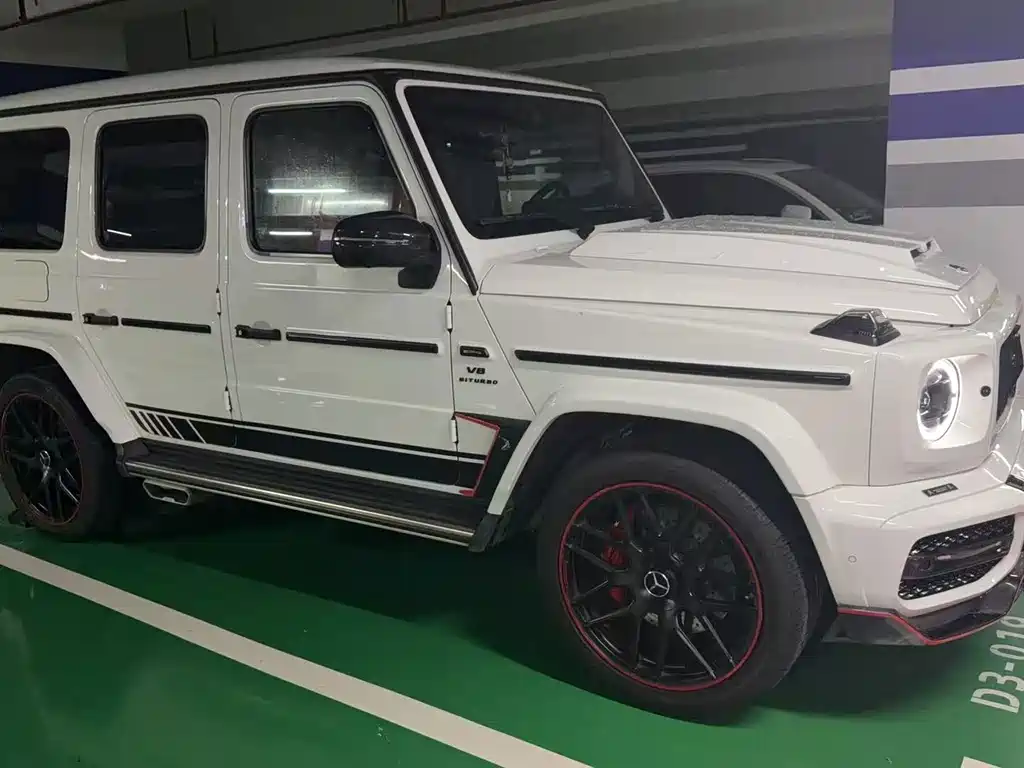 Mercedes-Benz G-Class — миниатюра 2