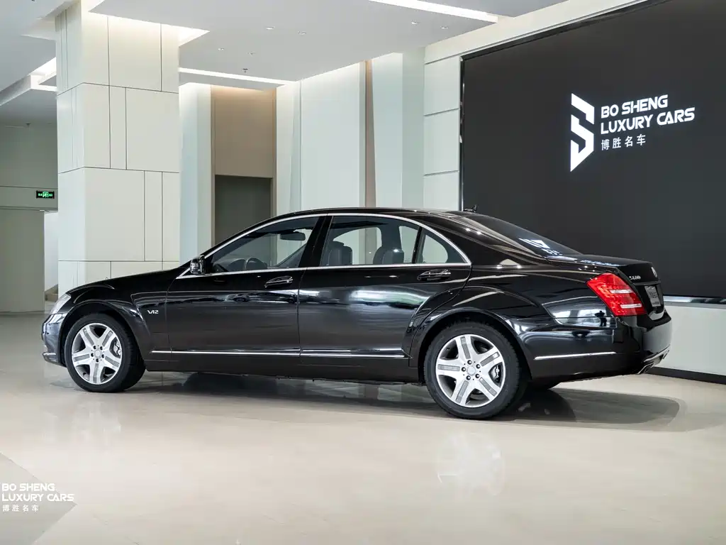 Mercedes-Benz S-Class S 2010 S 600 L