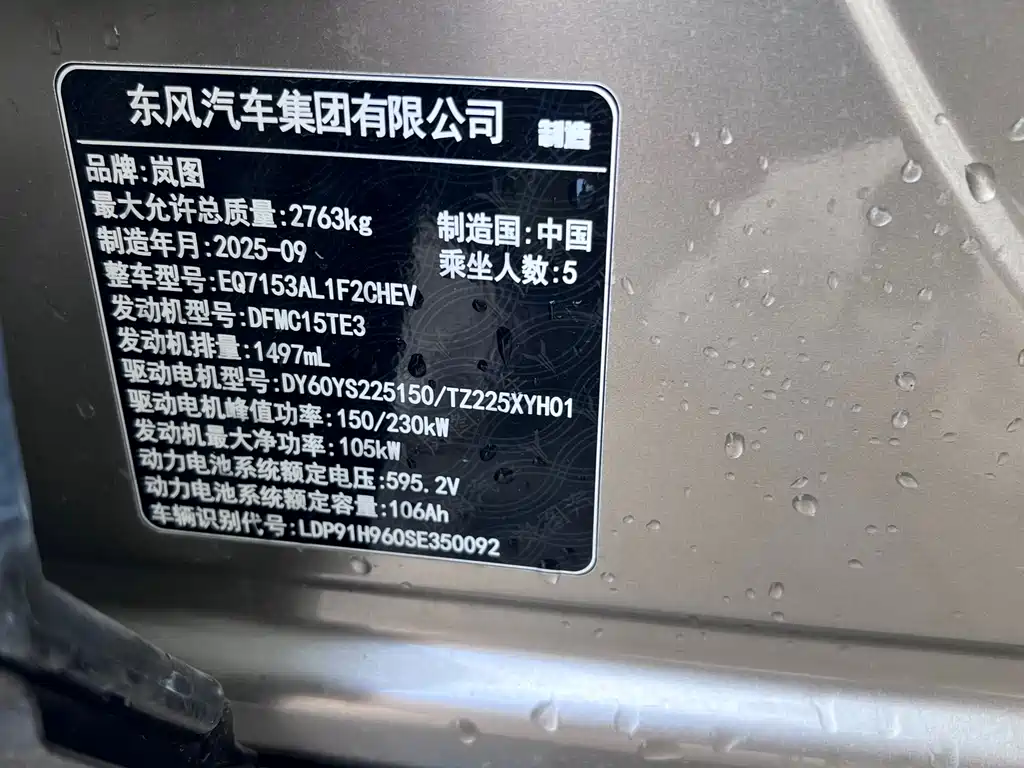 VOYAH 岚图追光 L — миниатюра 14