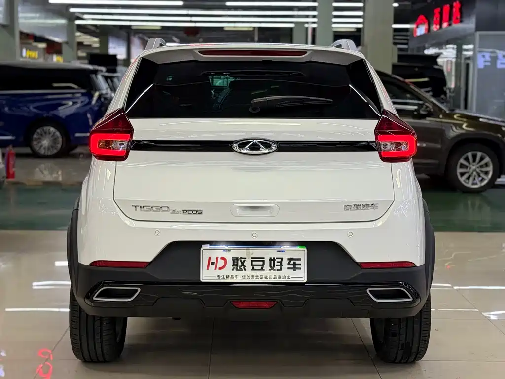Chery Tiggo 3x PLUS 1.5L CVT Fashion Edition, фото 5