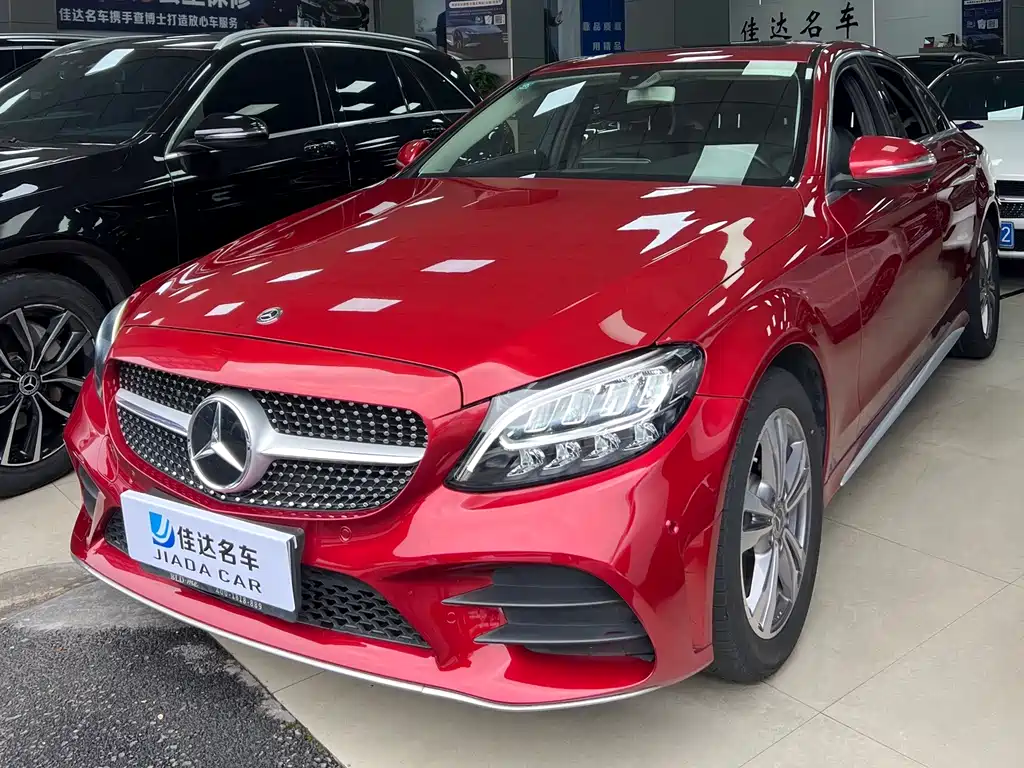 Mercedes-Benz C-Class 2020