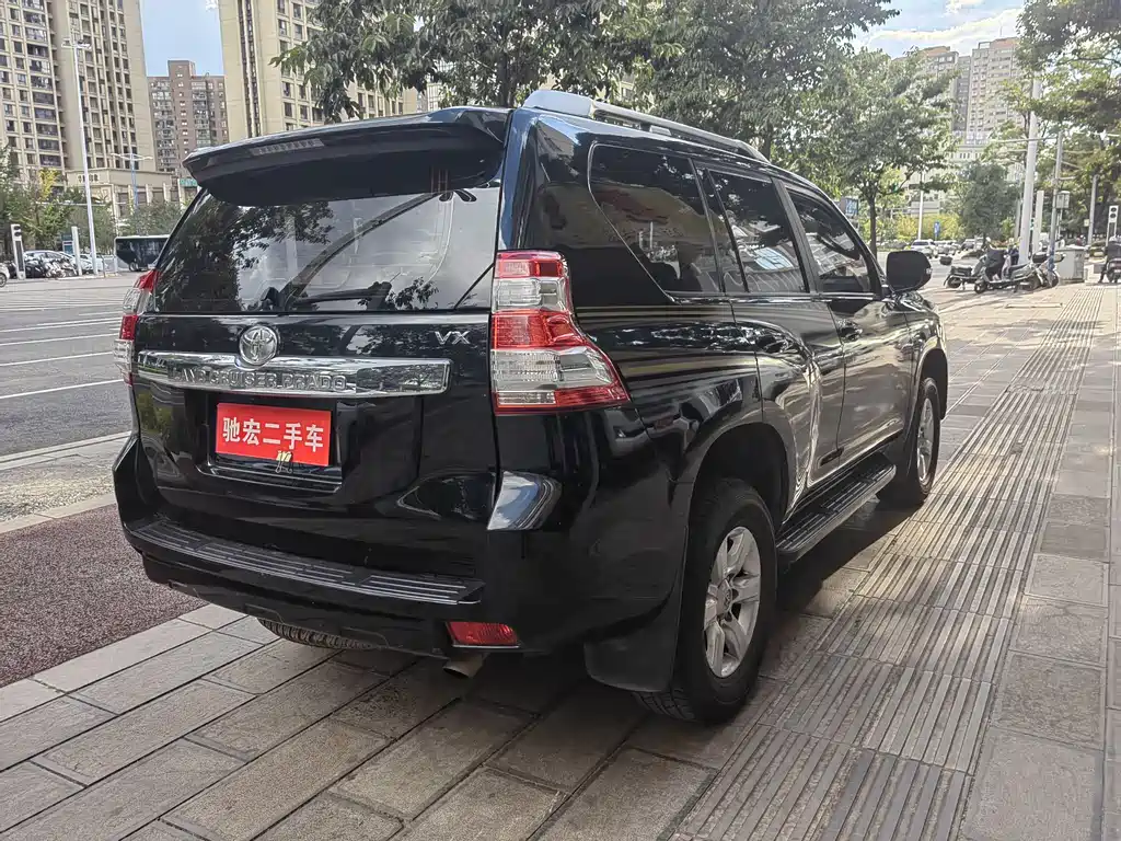 Toyota Land Cruiser Prado 2018 2.7L