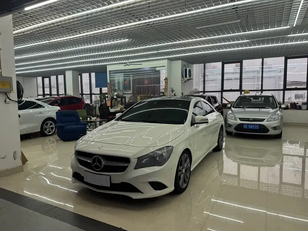 Mercedes-Benz CLA (Import) 2016