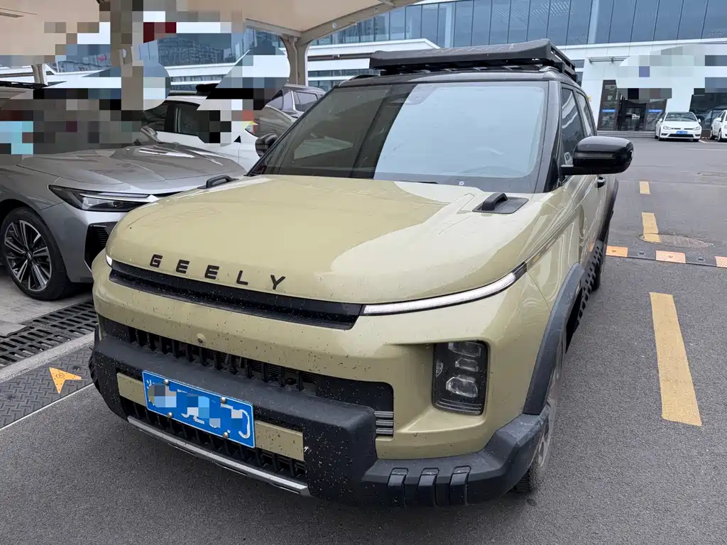 Купить Geely Cowboy