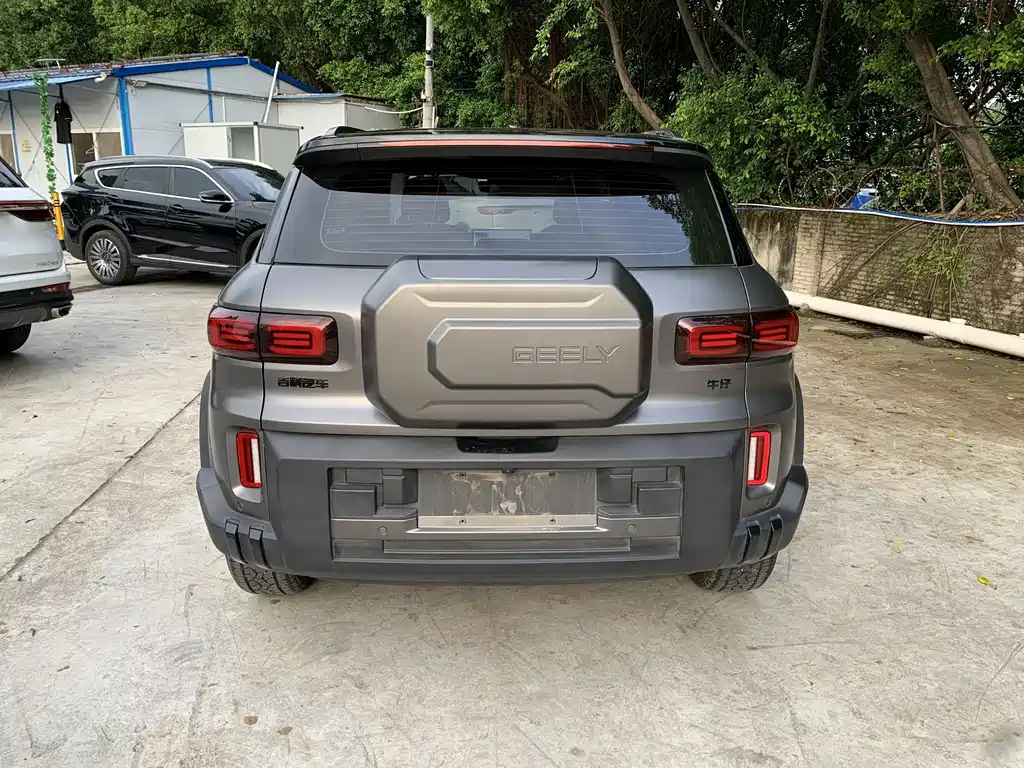 Geely Cowboy — миниатюра 6