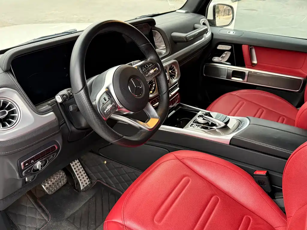 MERCEDES-BENZ G CLASS