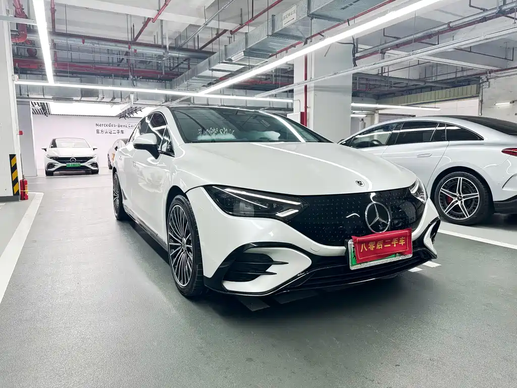 Mercedes-Benz EQE 2022 350