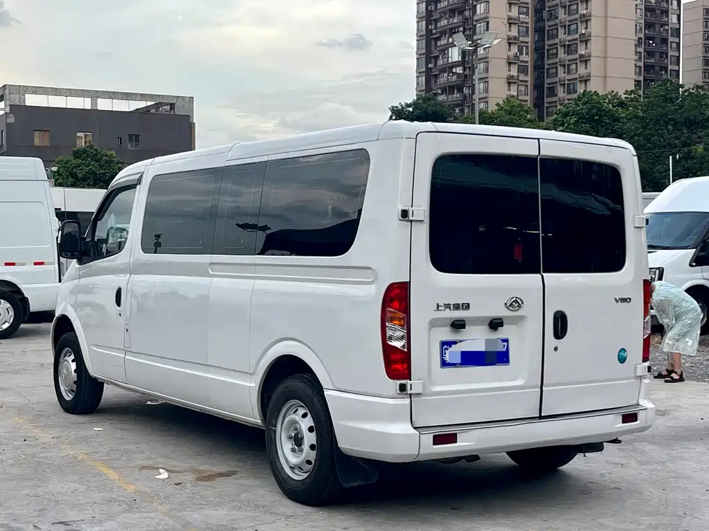 Maxus V80 — миниатюра 5