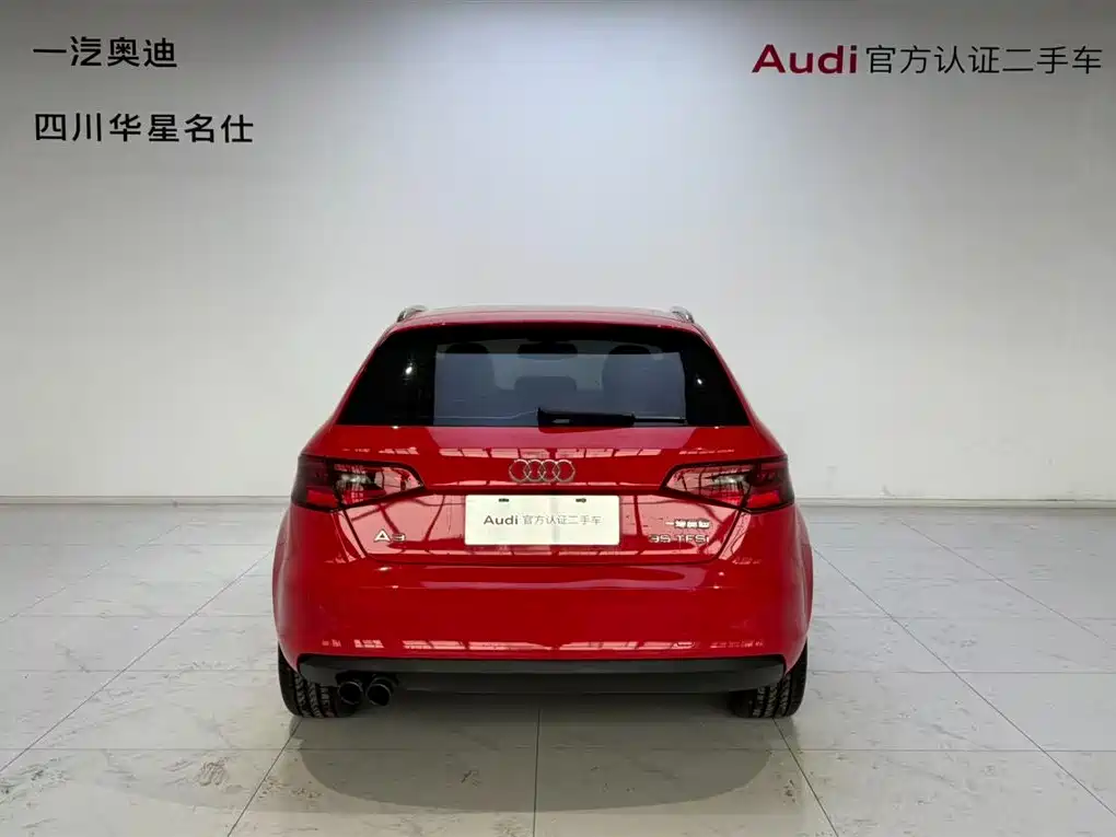 Audi A3 2016 Sportback 35 TFSI