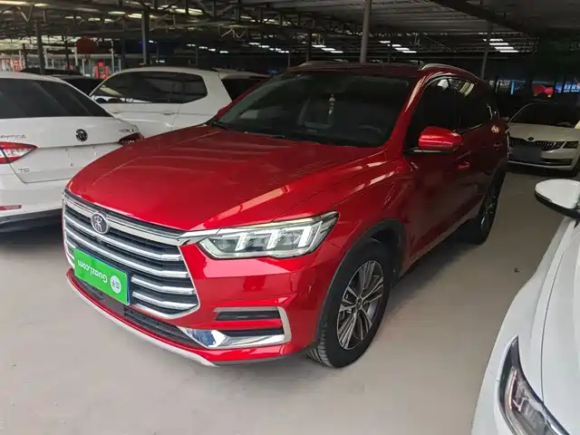 2021 BYD Song Plus