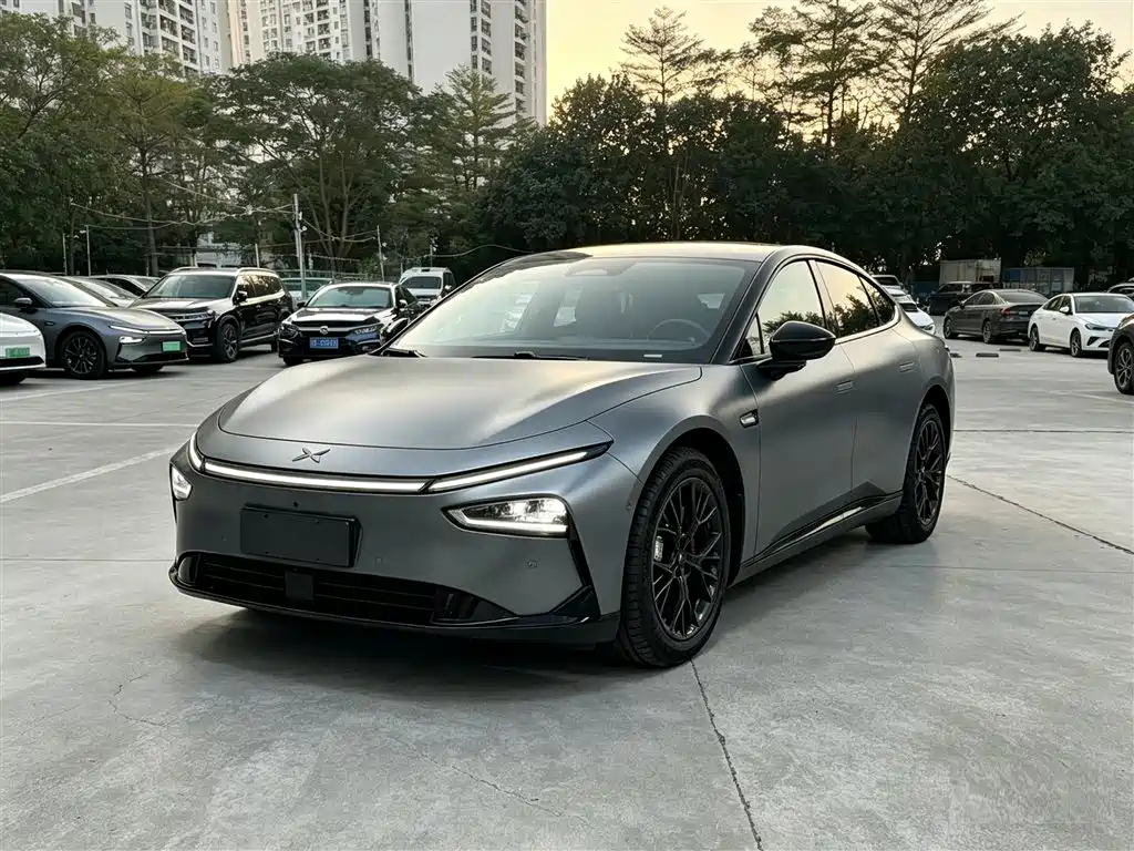 XPeng P7+ 2024