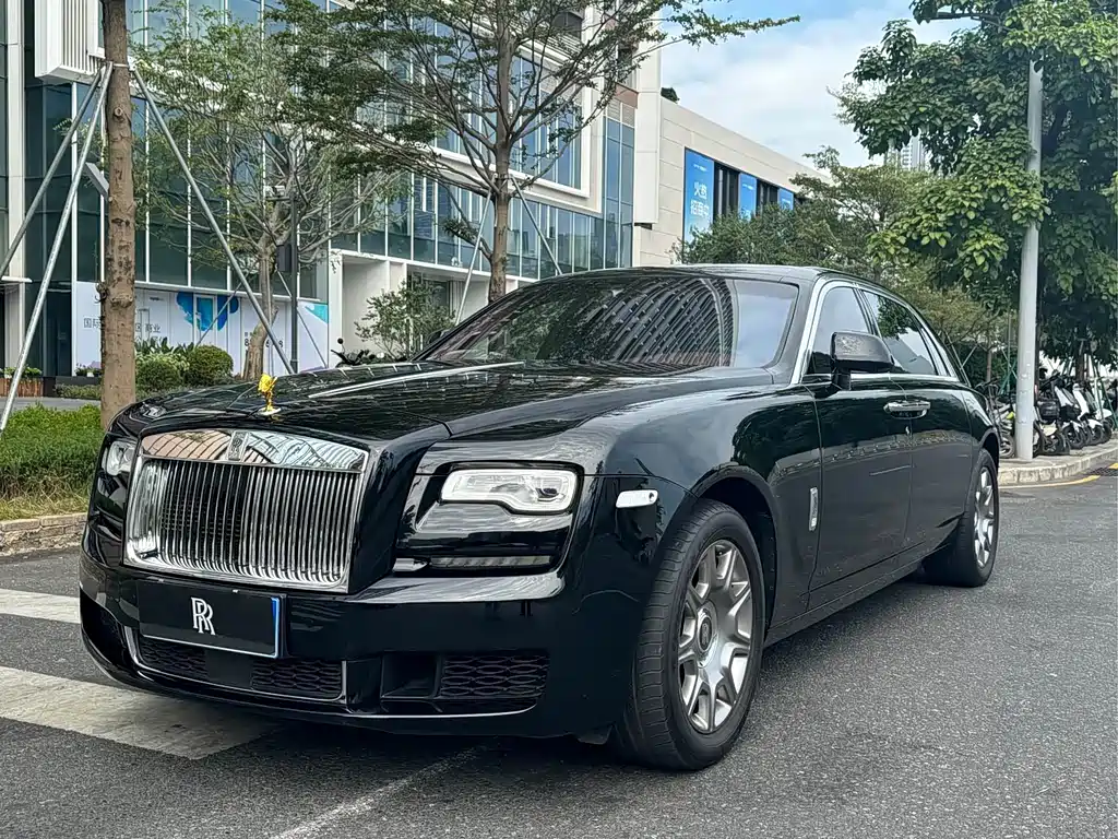 Купить Rolls-Royce Ghost
