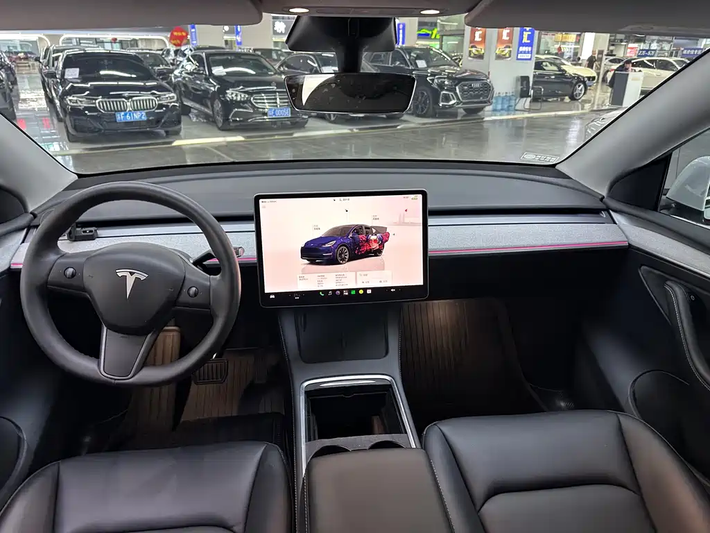 Tesla Model Y — миниатюра 12