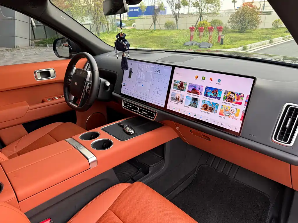 Li Auto Li L8 — миниатюра 18