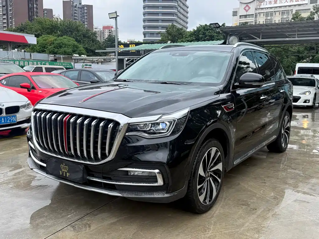Hongqi Hongqi HS7 — миниатюра 4