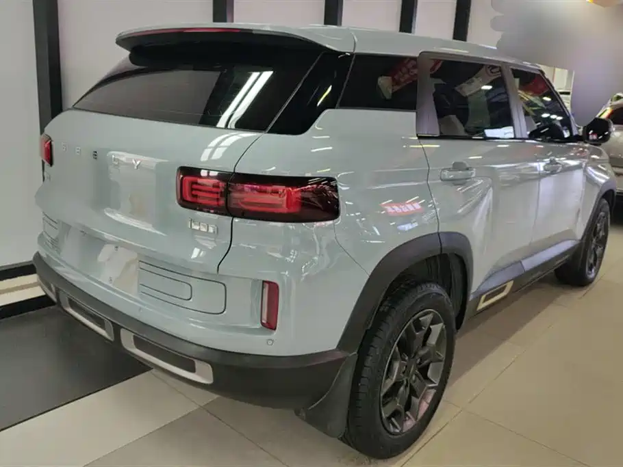 GEELY AUTOMOBILE GEELY ICON